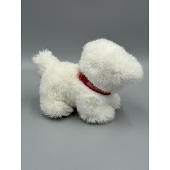 24K Polar Puff SPECIAL EFFECTS White Puppy Dog Cute Plush 1994 ASPCA - Picture 3 of 10